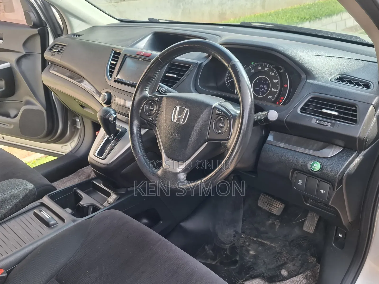 Honda CR-V 2012 Silver