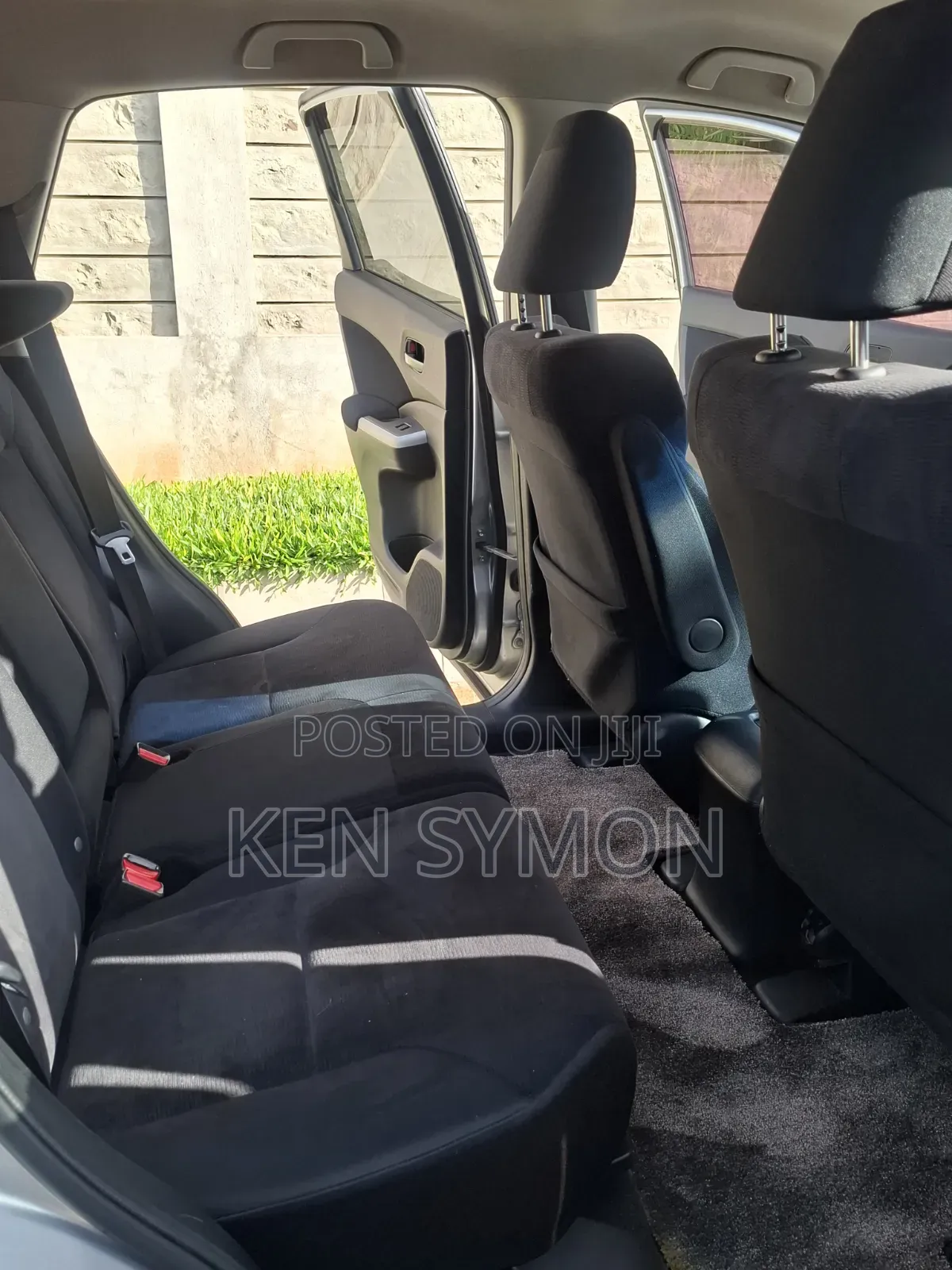Honda CR-V 2012 Silver