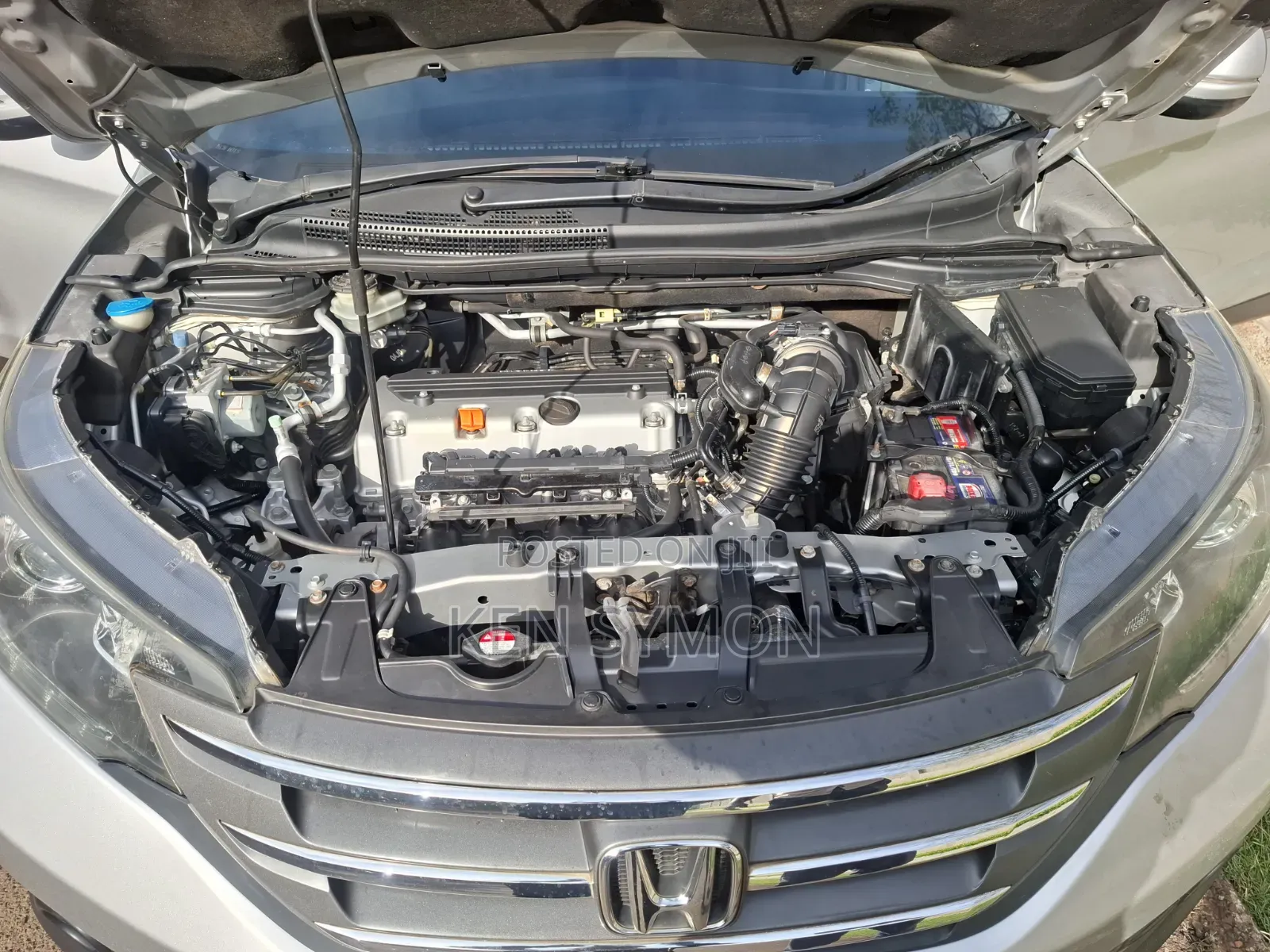 Honda CR-V 2012 Silver