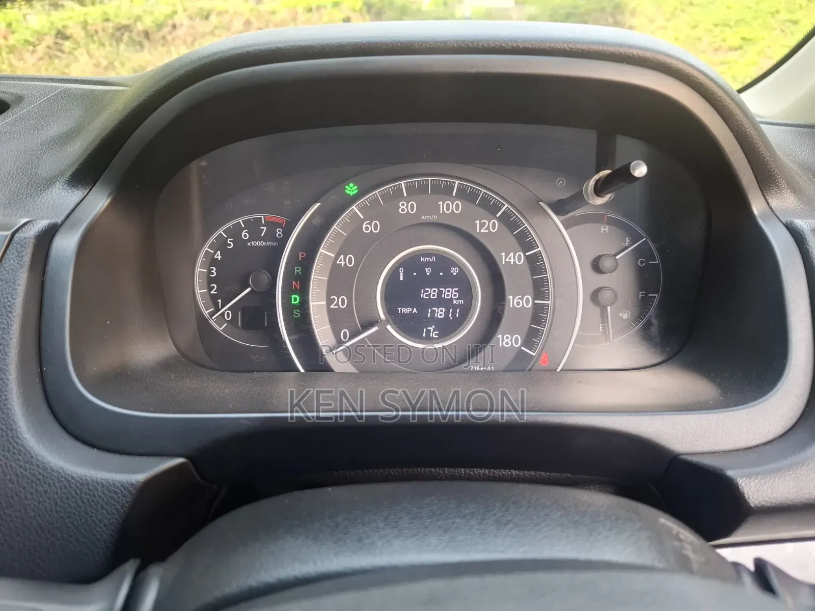 Honda CR-V 2012 Silver