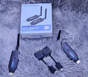 Wireless Hdmi Extender 50m With Powered Transmitter