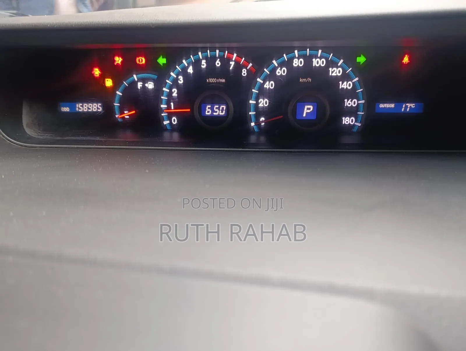 Toyota Noah 2012 Blue