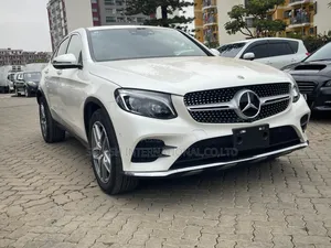 Mercedes-Benz GLC-Class 2019 White