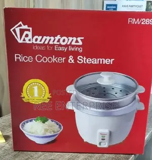 Ramtons RM/289 - Rice Cooker and Steamer(1YR WRTY)