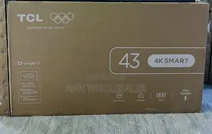 43 Inch TCL V6D Smart Google TV New Model