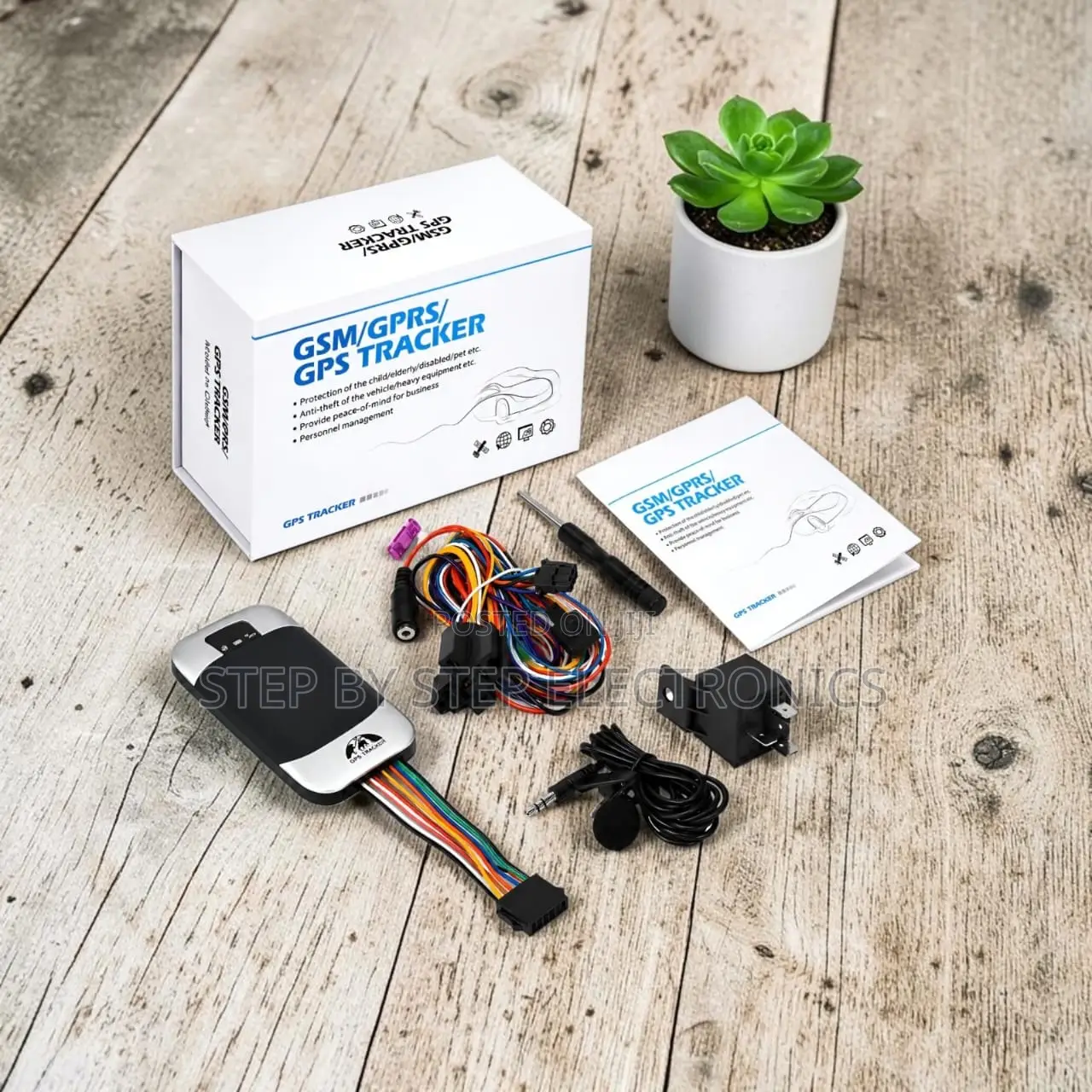 Advanced GPS Vehicle Tracker TK303 With Motion Detection