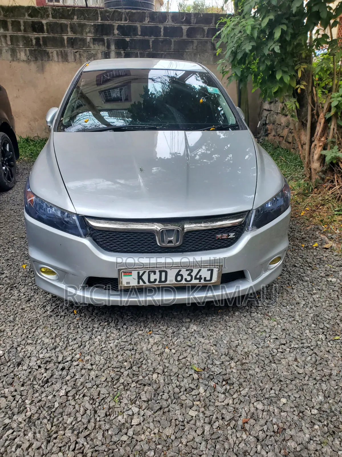 Honda Stream 2008 Silver