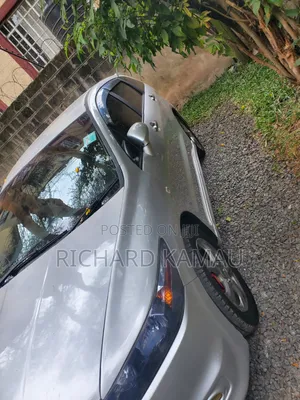 Honda Stream 2008 Silver