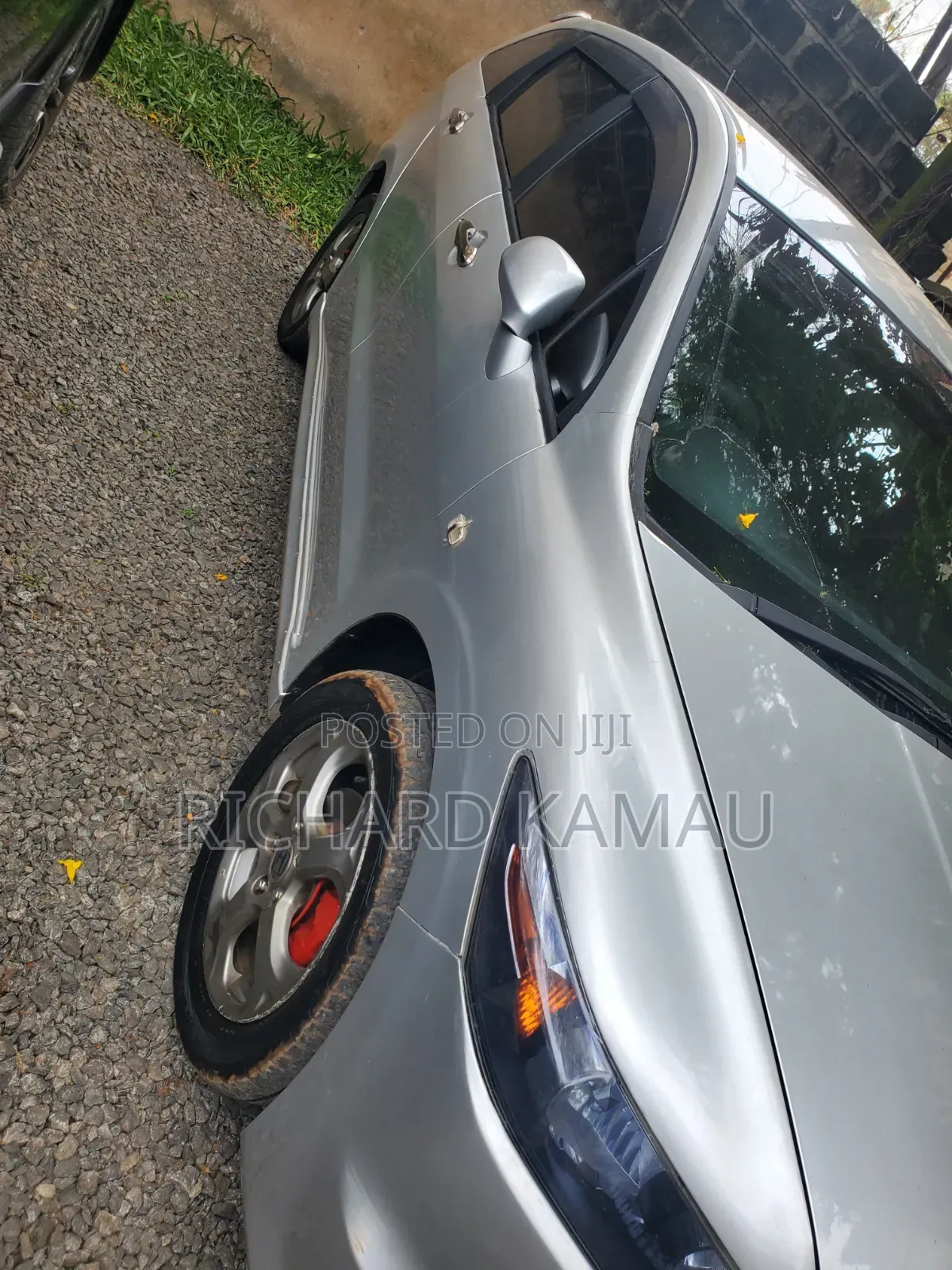 Honda Stream 2008 Silver