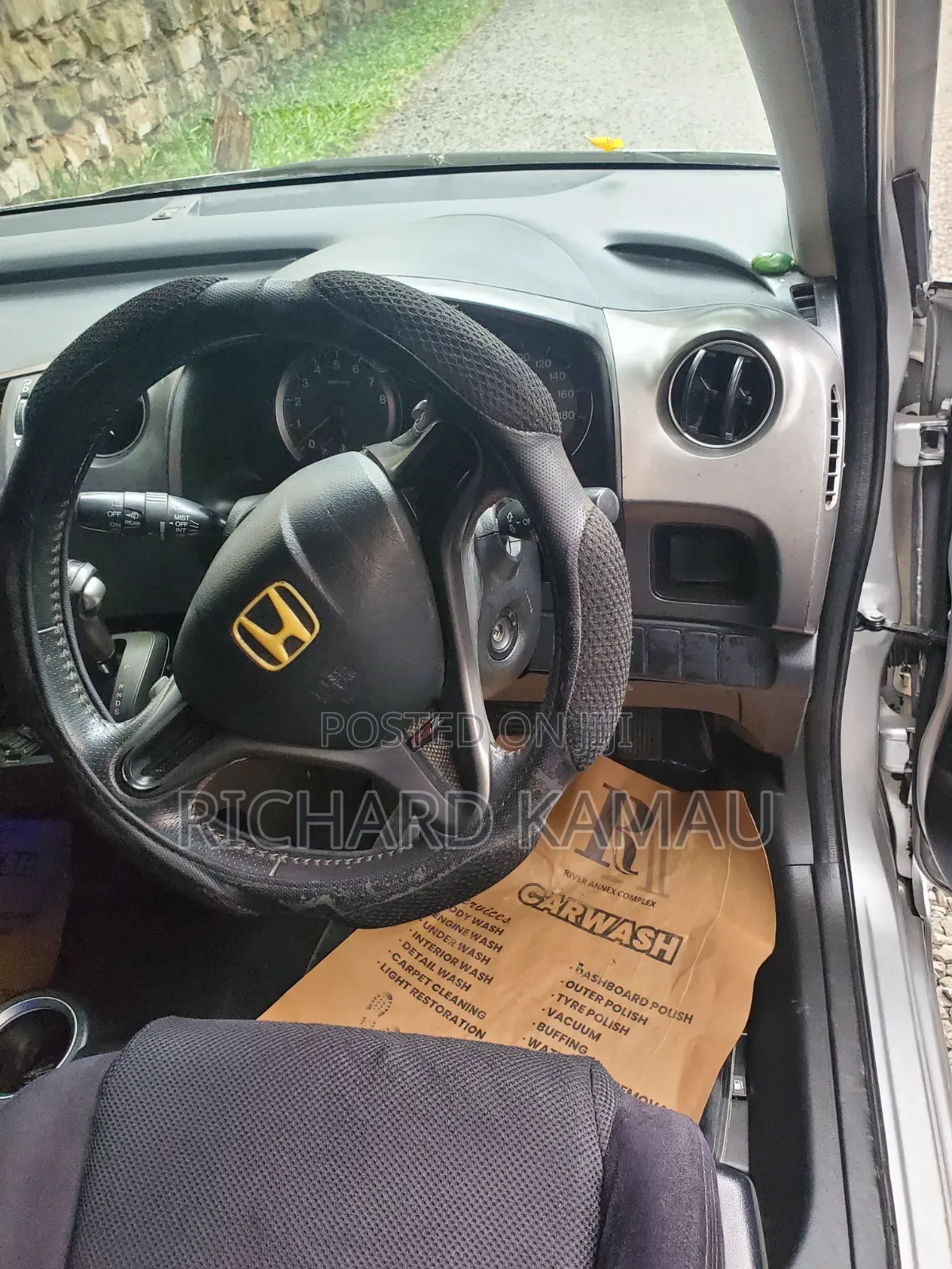 Honda Stream 2008 Silver