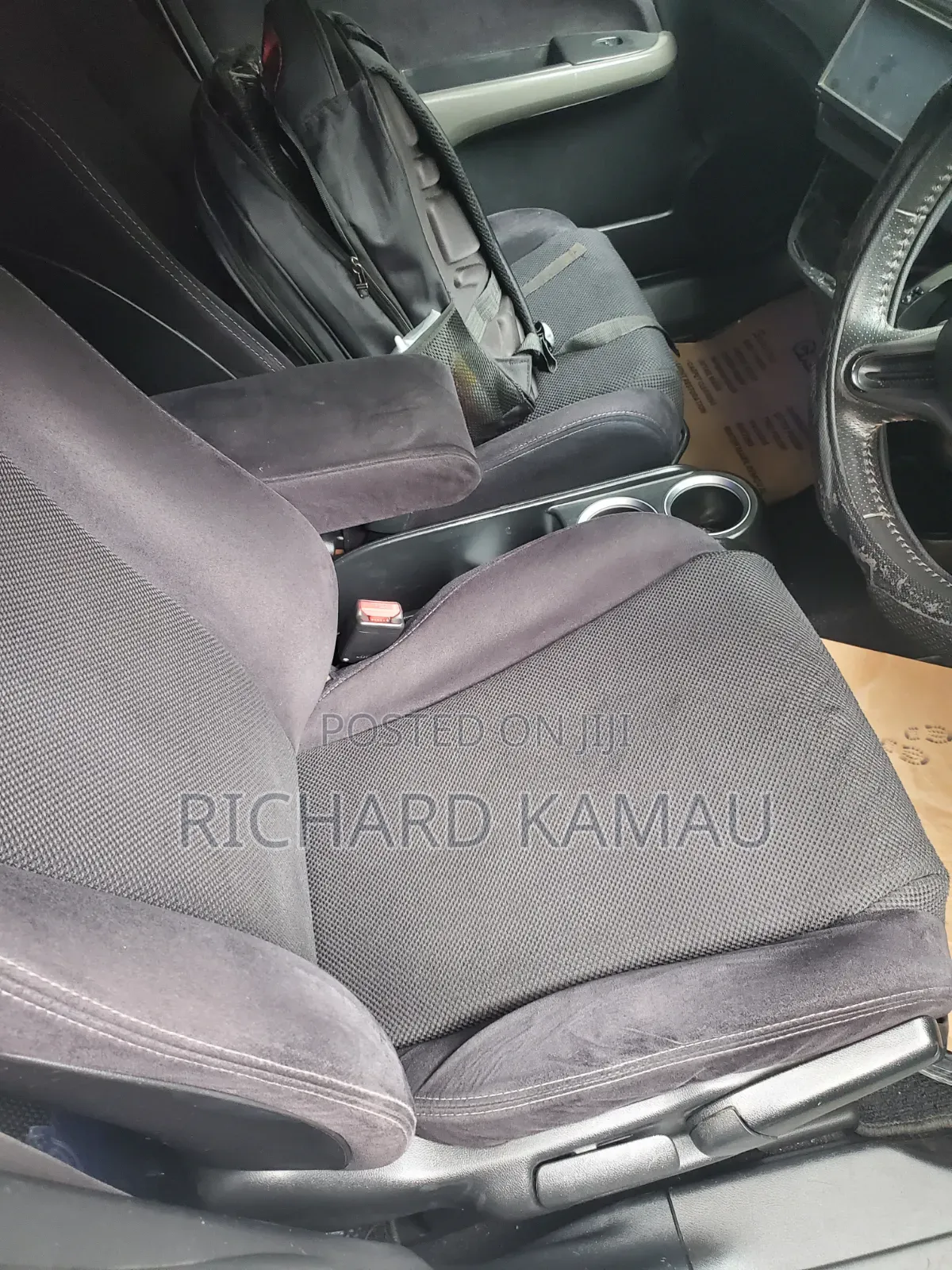 Honda Stream 2008 Silver