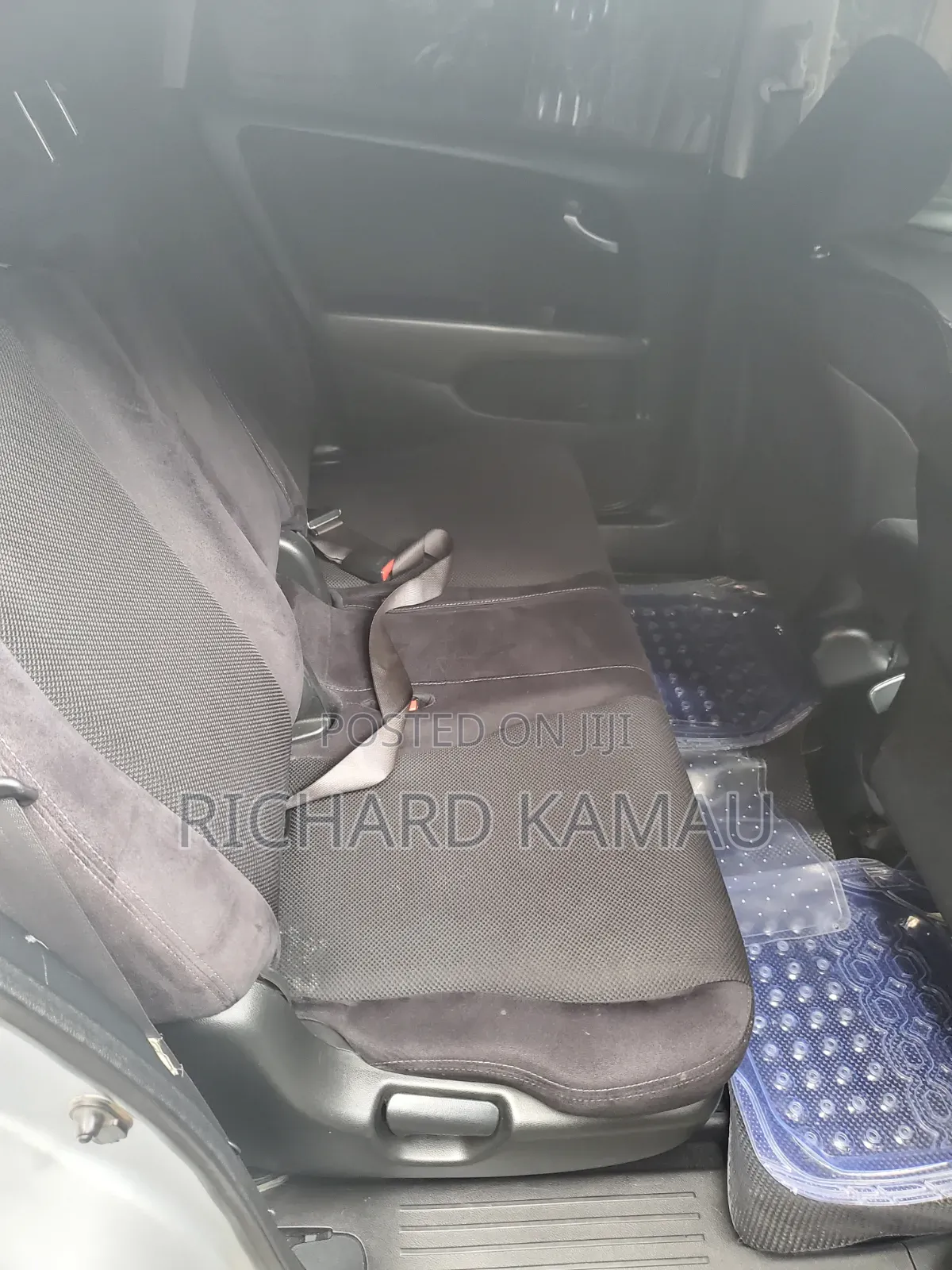 Honda Stream 2008 Silver