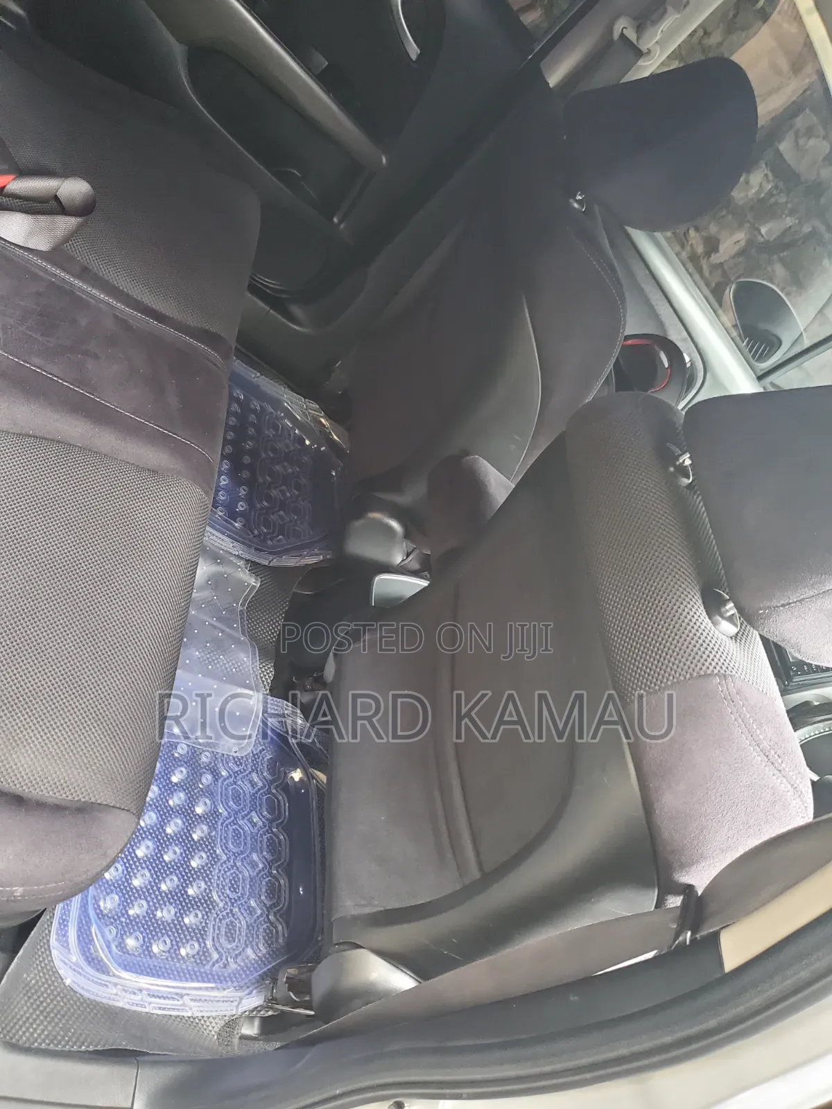 Honda Stream 2008 Silver