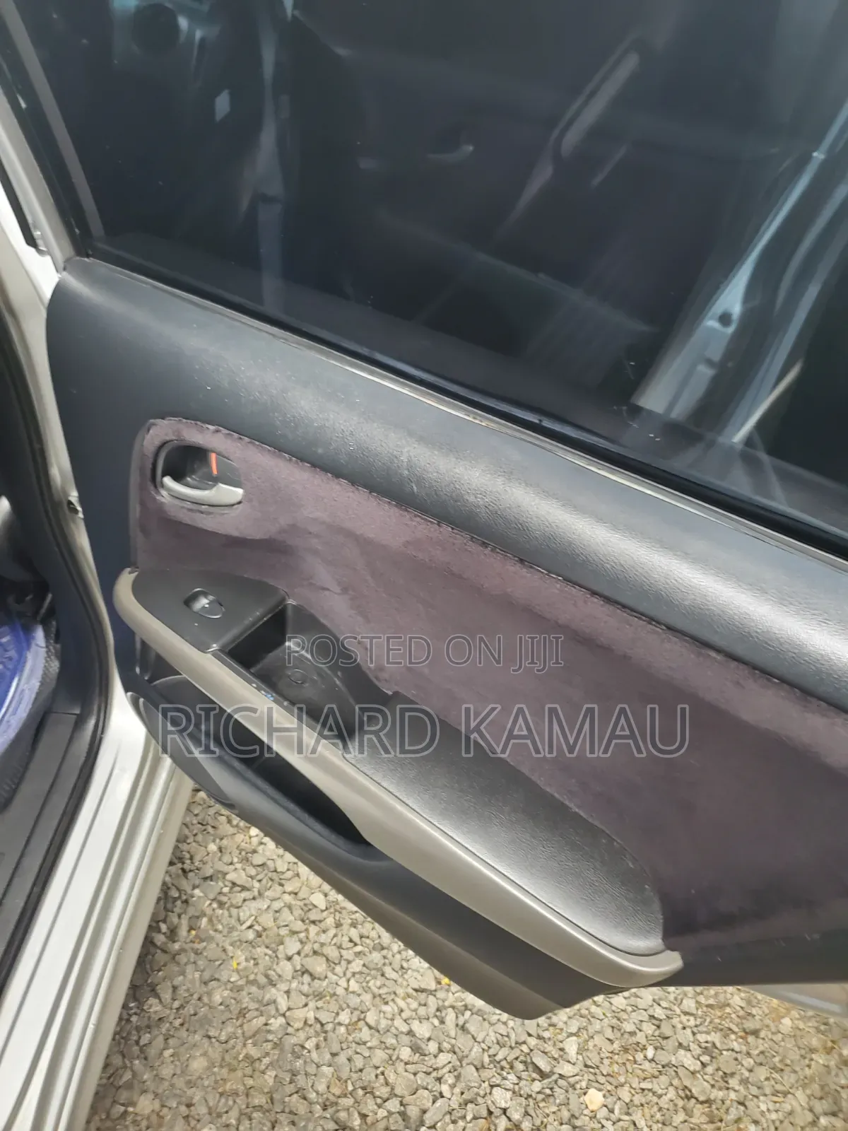 Honda Stream 2008 Silver