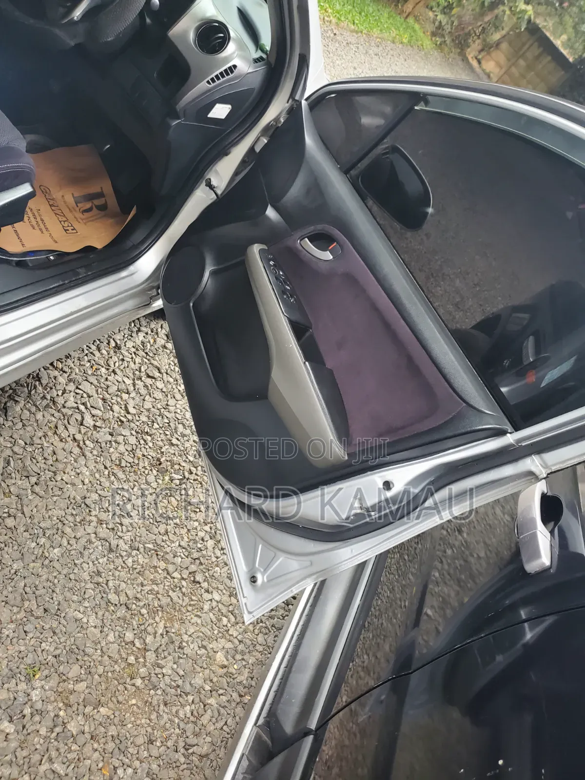 Honda Stream 2008 Silver