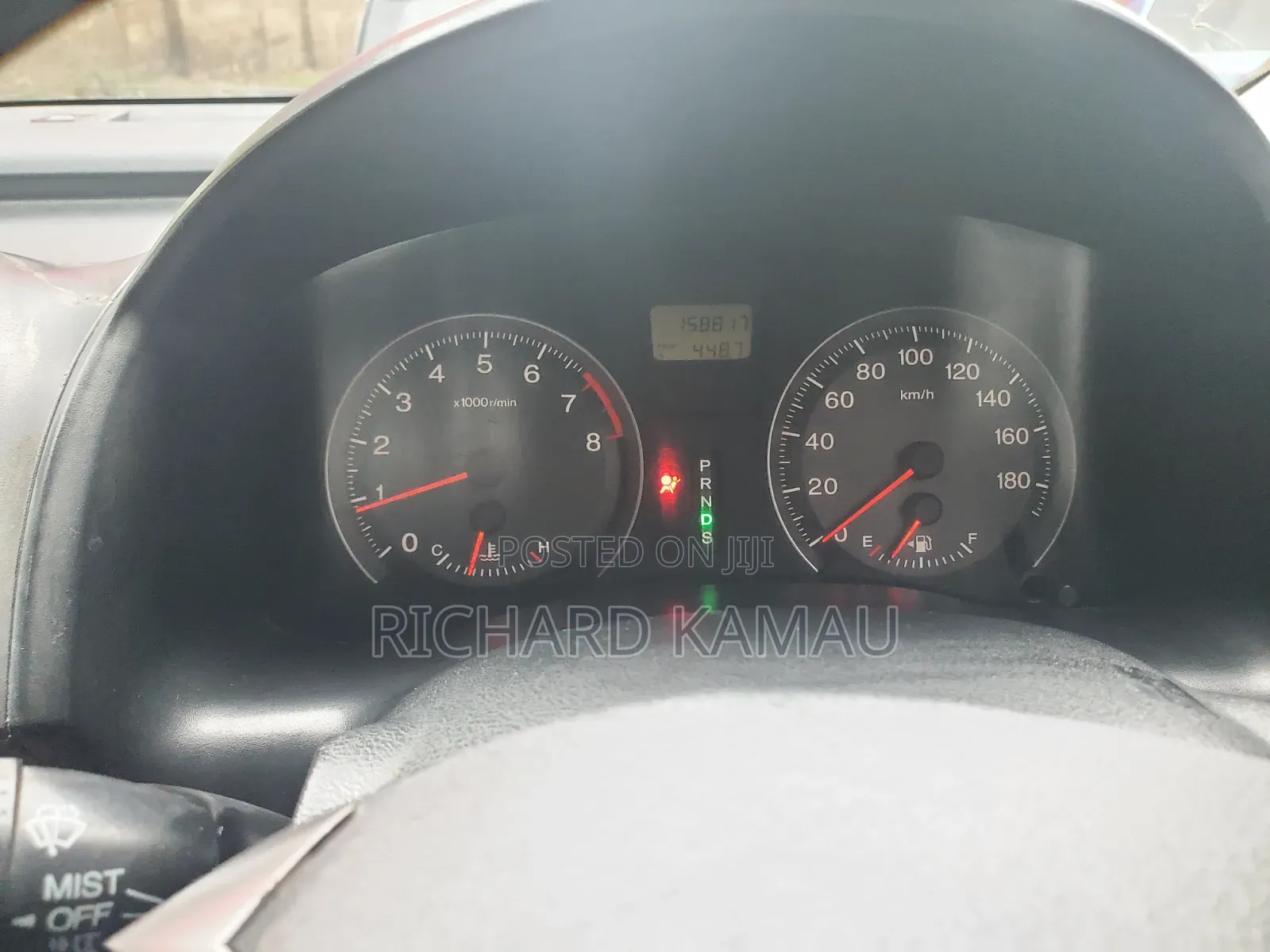 Honda Stream 2008 Silver