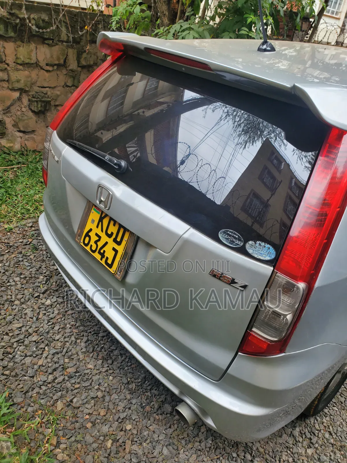 Honda Stream 2008 Silver