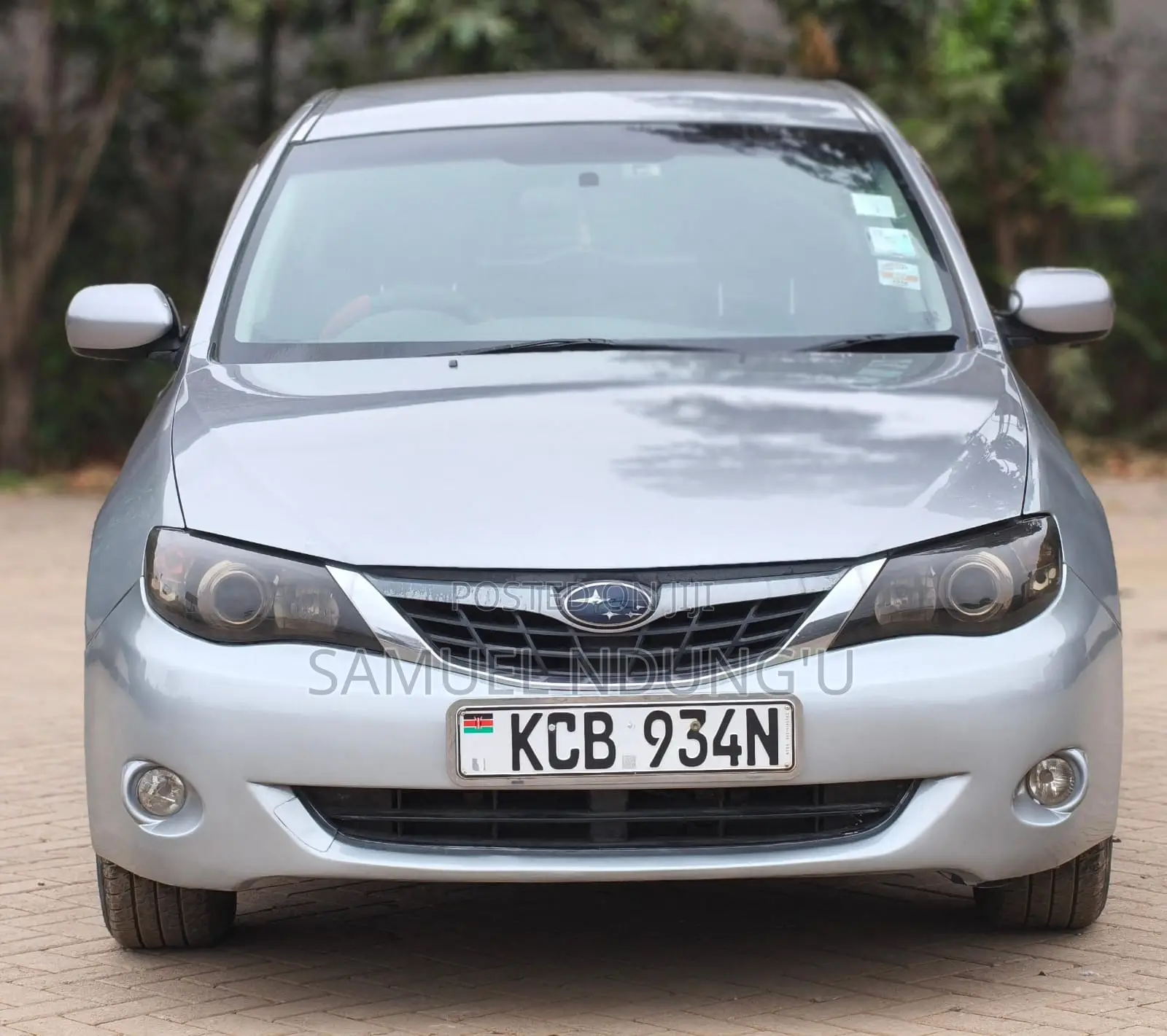 Subaru Impreza 2007 Gray
