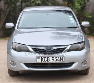 Subaru Impreza 2007 Gray