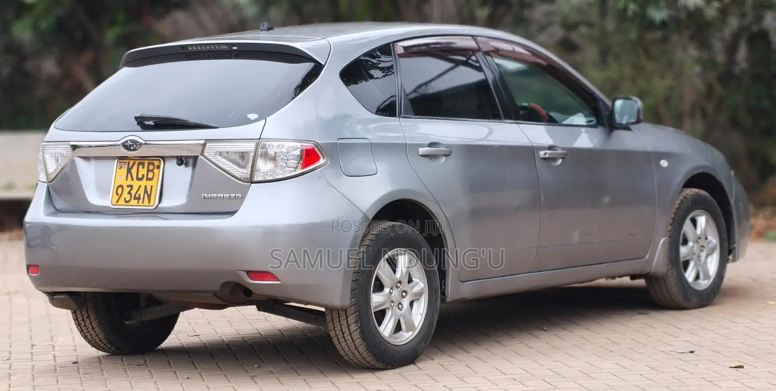 Subaru Impreza 2007 Gray