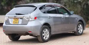 Subaru Impreza 2007 Gray
