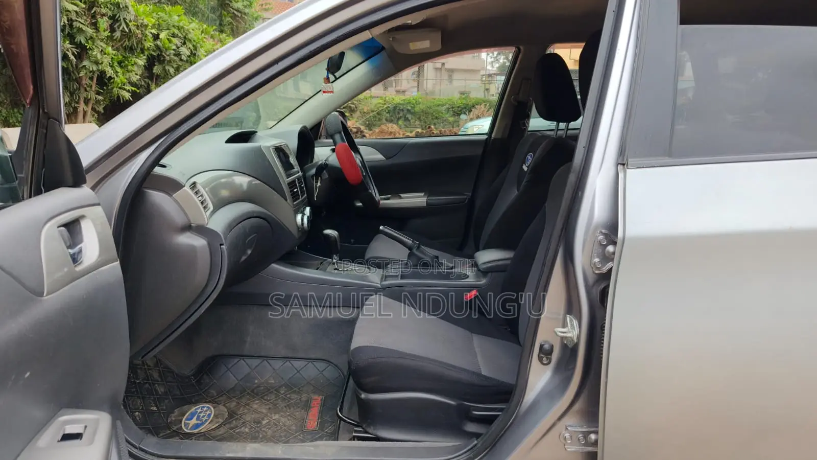 Subaru Impreza 2007 Gray