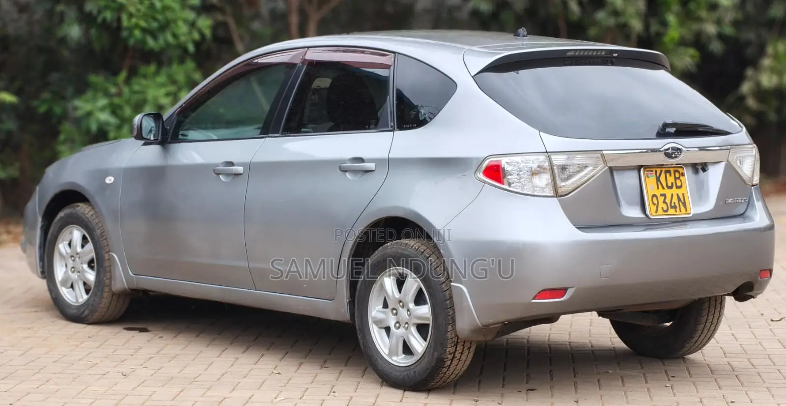 Subaru Impreza 2007 Gray