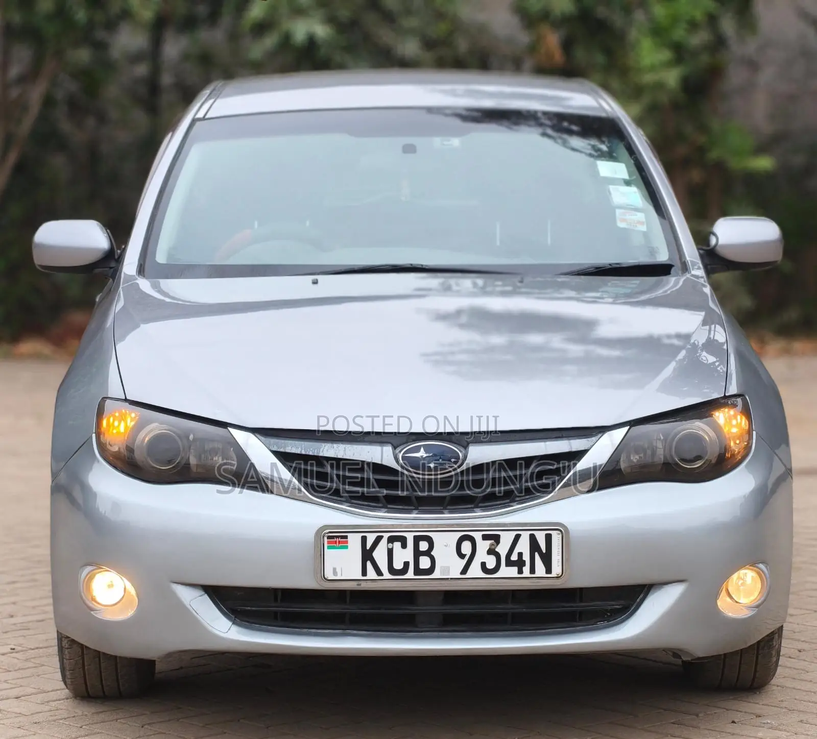 Subaru Impreza 2007 Gray