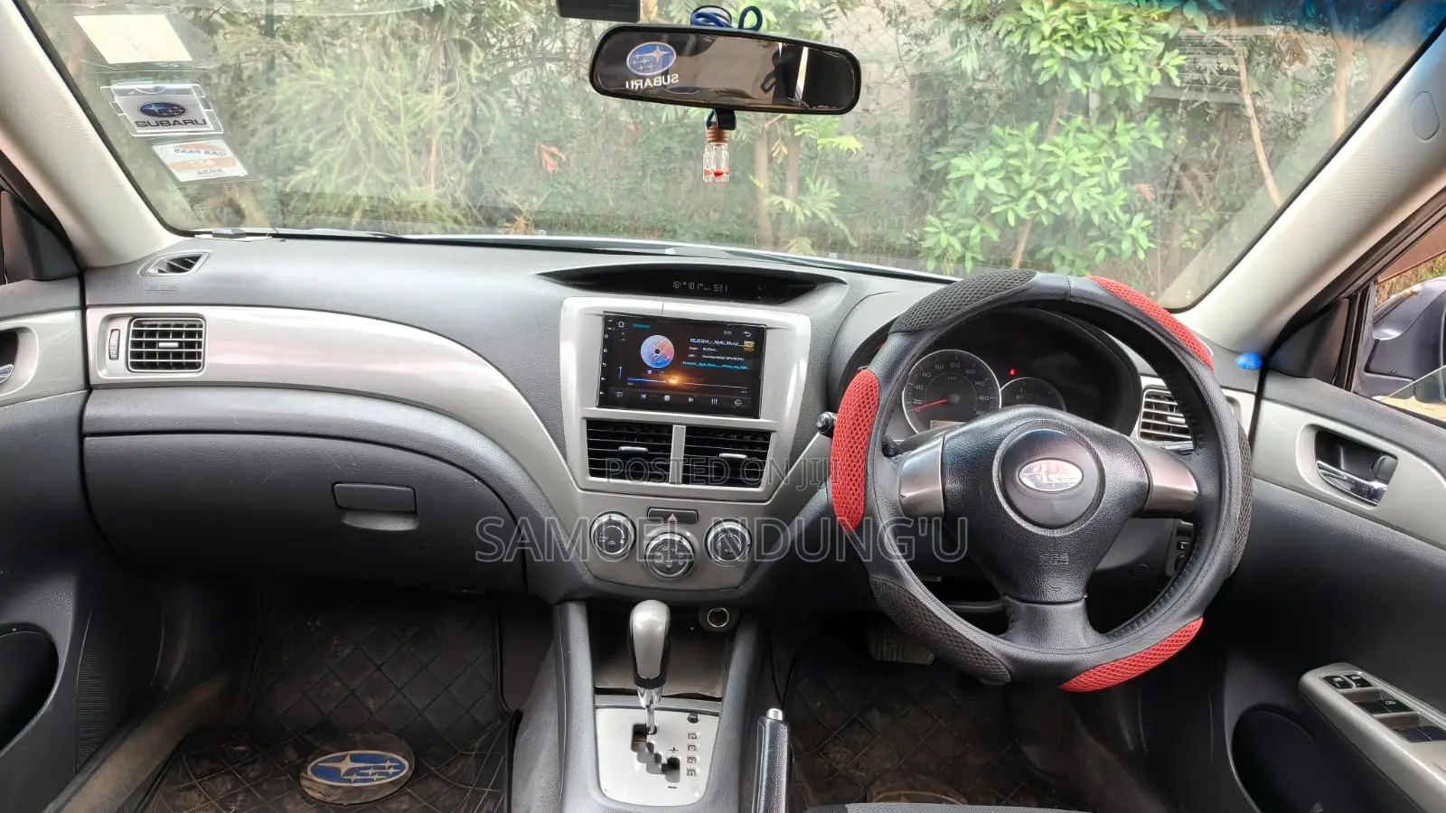 Subaru Impreza 2007 Gray