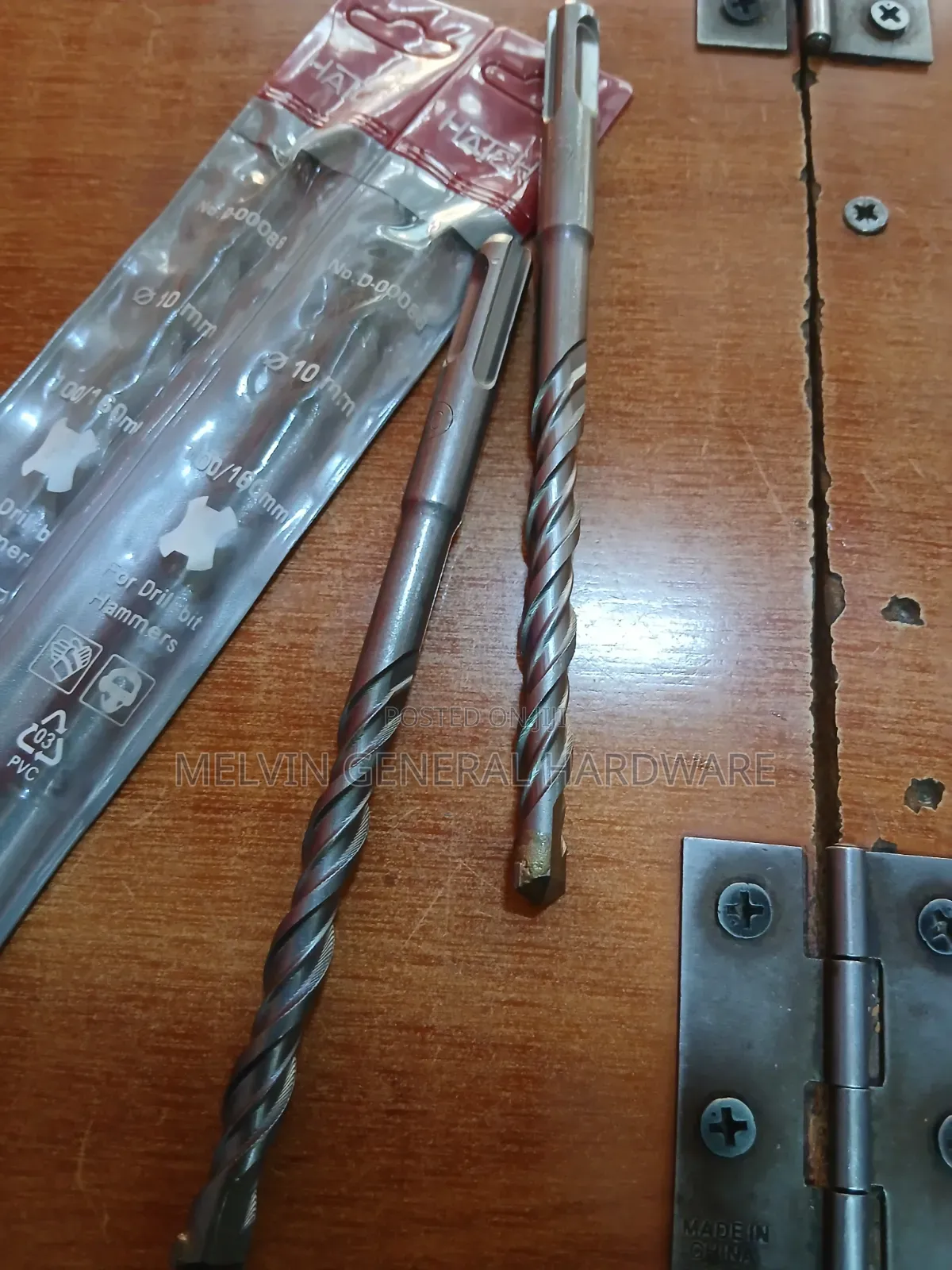 Mason Hilti Bit Hatch 10mm *160mm