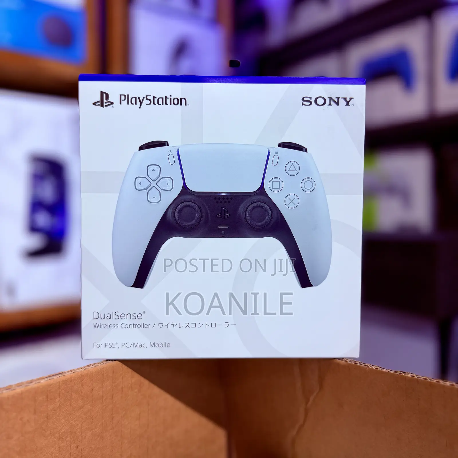 PS5 DualSense Controller White!! PS5 Pad White!! (Japan Model)