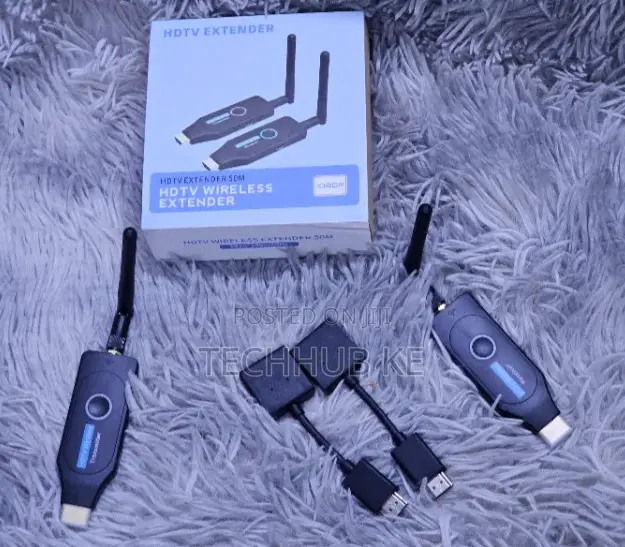 50m Wireless Hdmi Kit – Easy Screen Sharing Solution