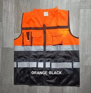 Two Color Reflector Vest