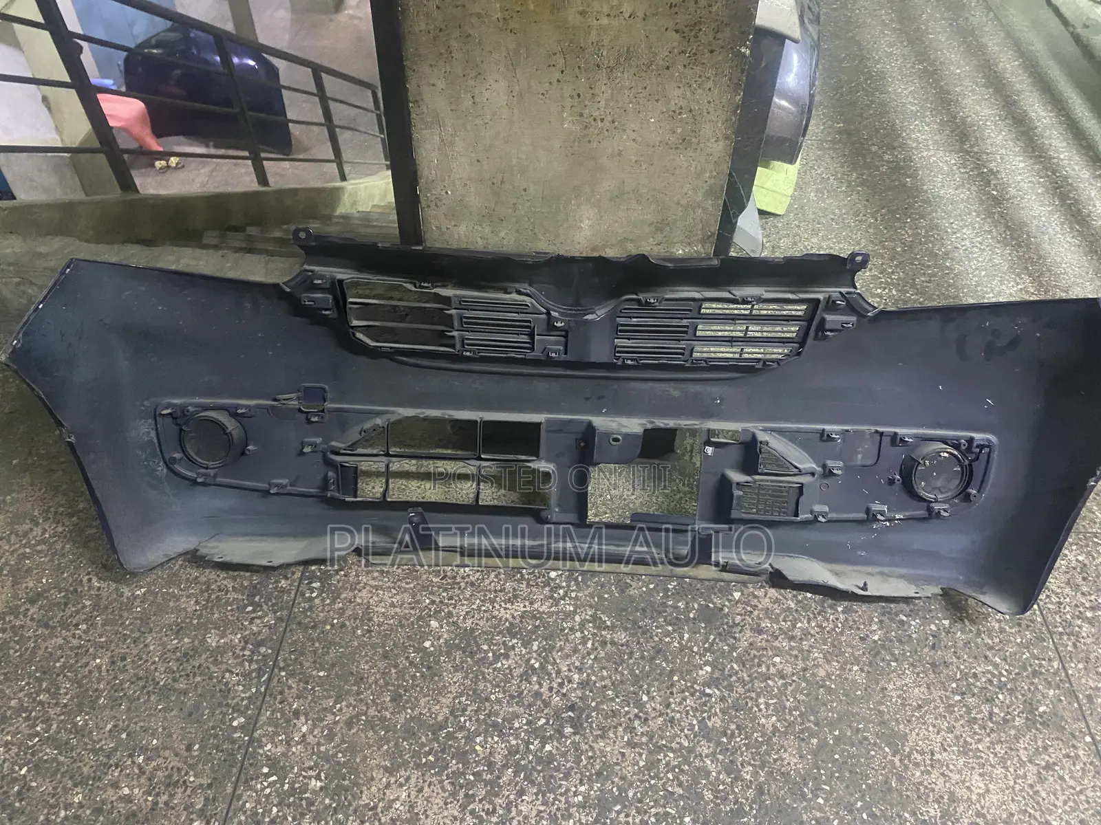 Front Bumper Mira 2015