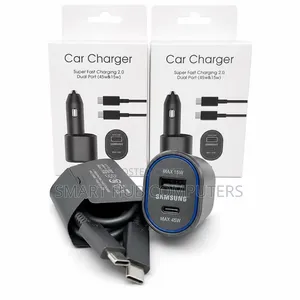 Original Samsung Car Charger