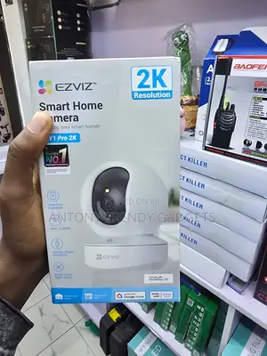 EZVIZ TY1 Pro Smart Indoor Camera With Motion Tracking
