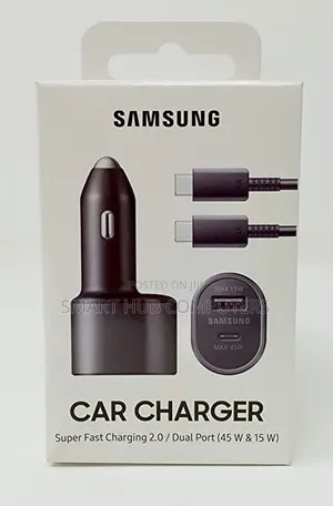 Original Samsung Car Charger