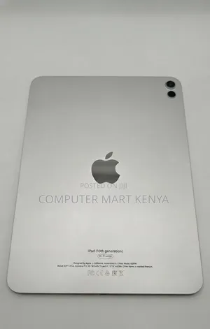 New Apple iPad 10.2 (2020) 64 GB Silver