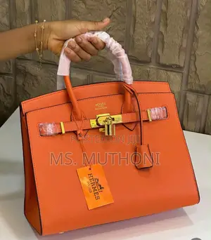 Boxed 30 Cm Hermès Birkin-Style Top-Handle Handbag