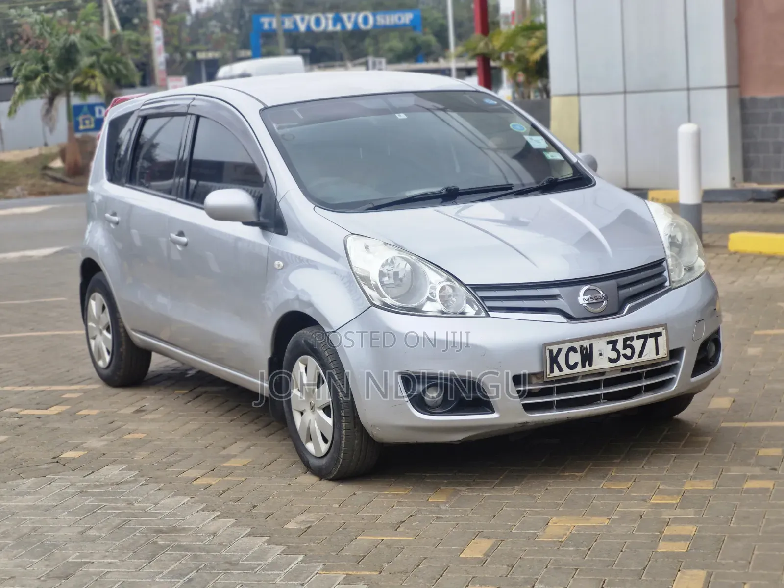 Nissan Note 2009 Silver