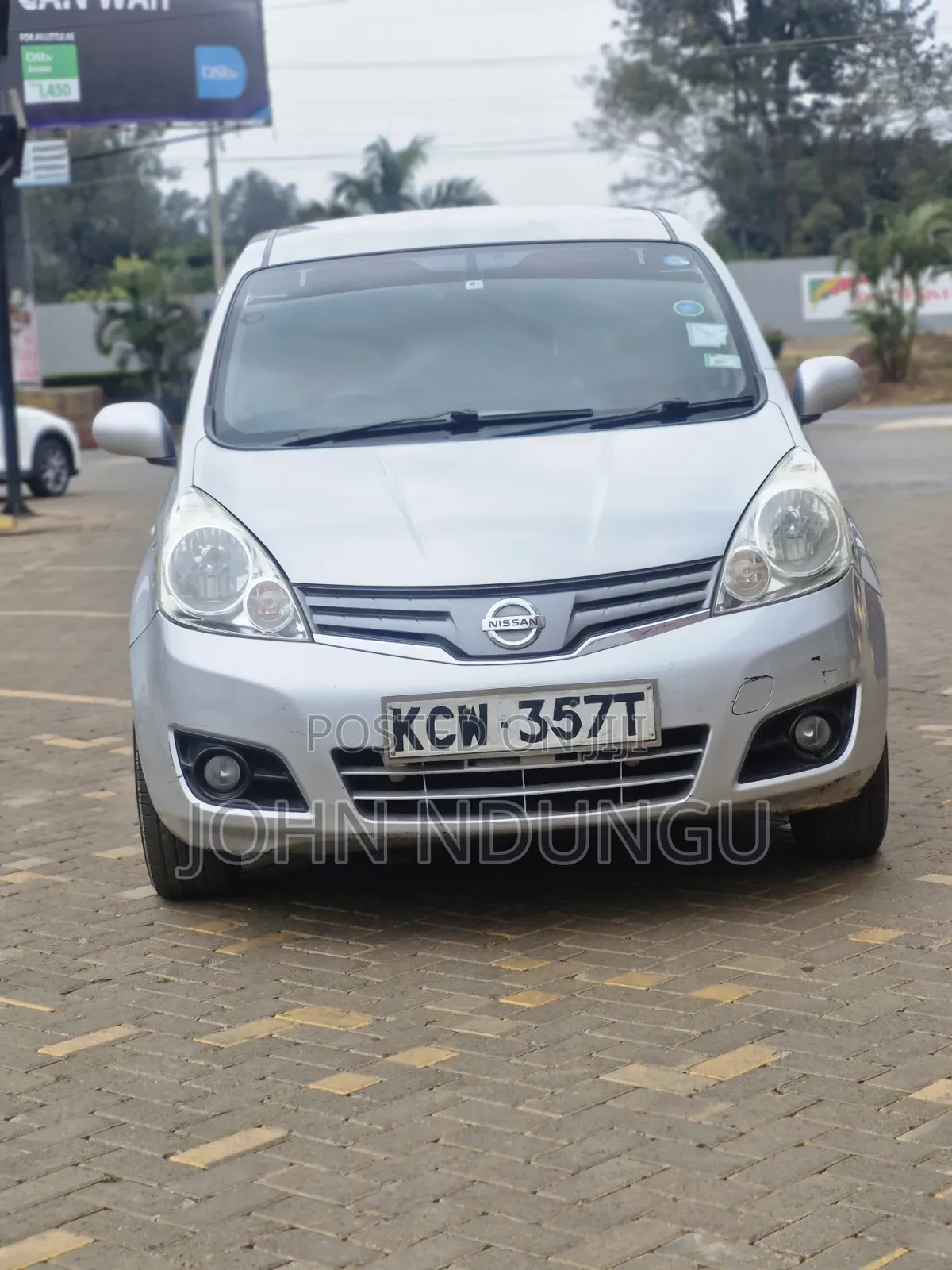 Nissan Note 2009 Silver
