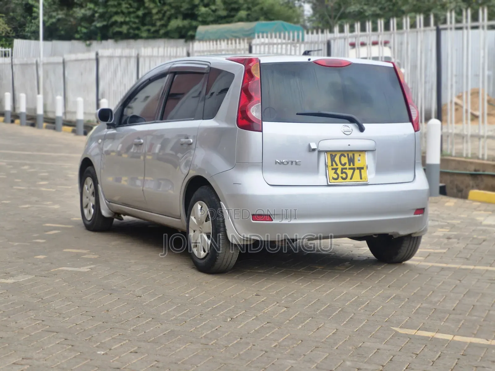 Nissan Note 2009 Silver
