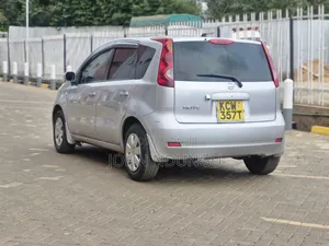 Nissan Note 2009 Silver