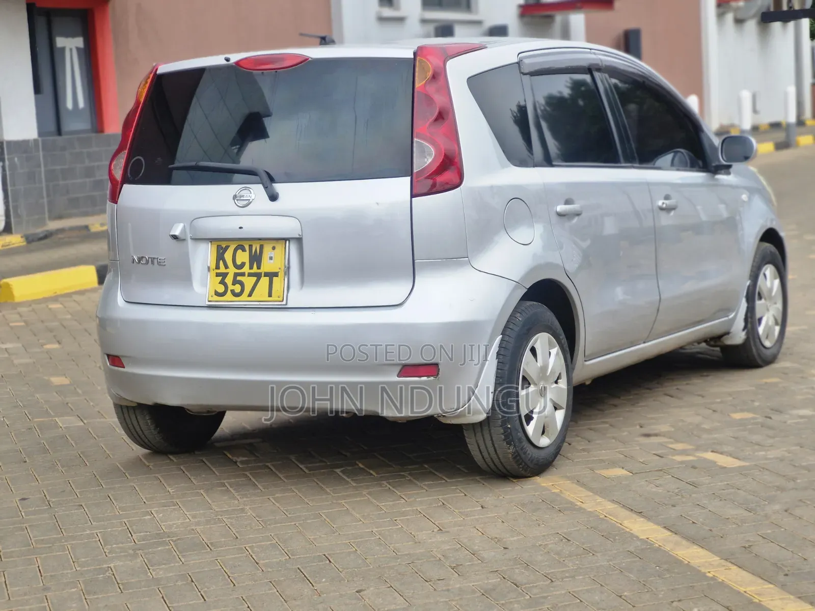 Nissan Note 2009 Silver