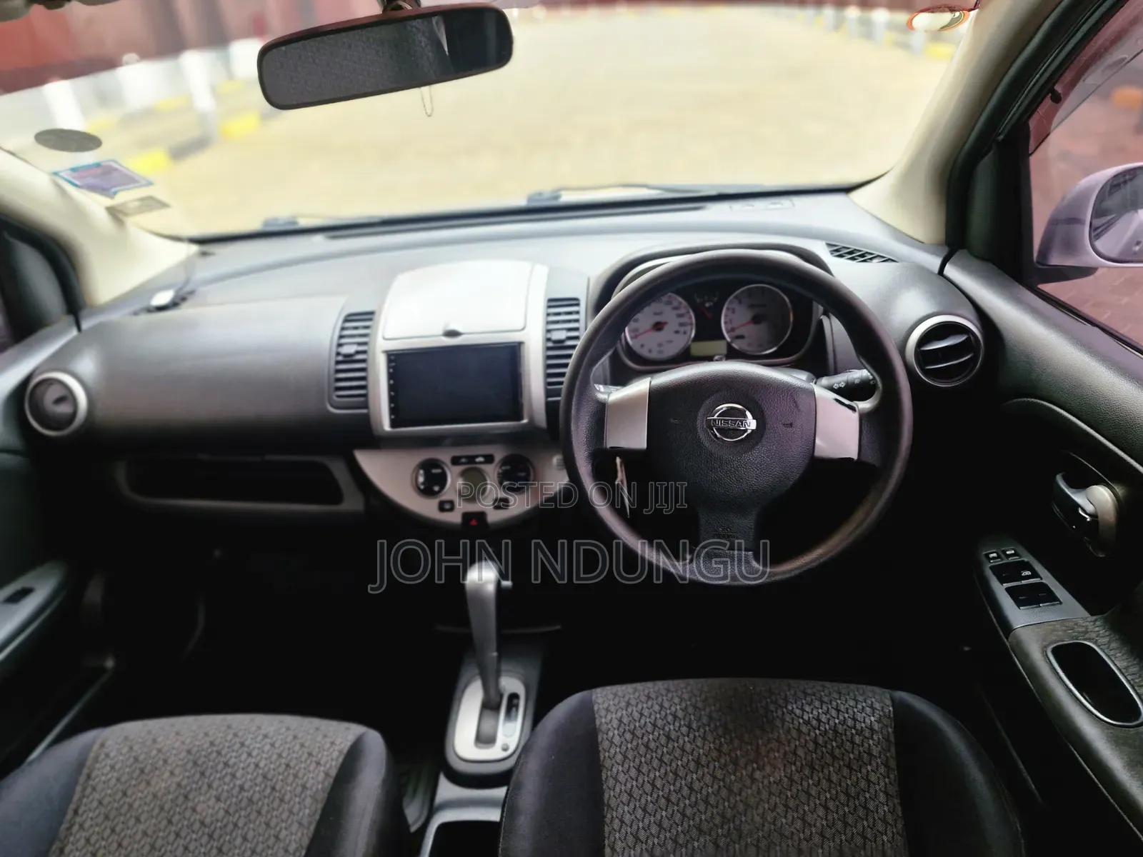 Nissan Note 2009 Silver