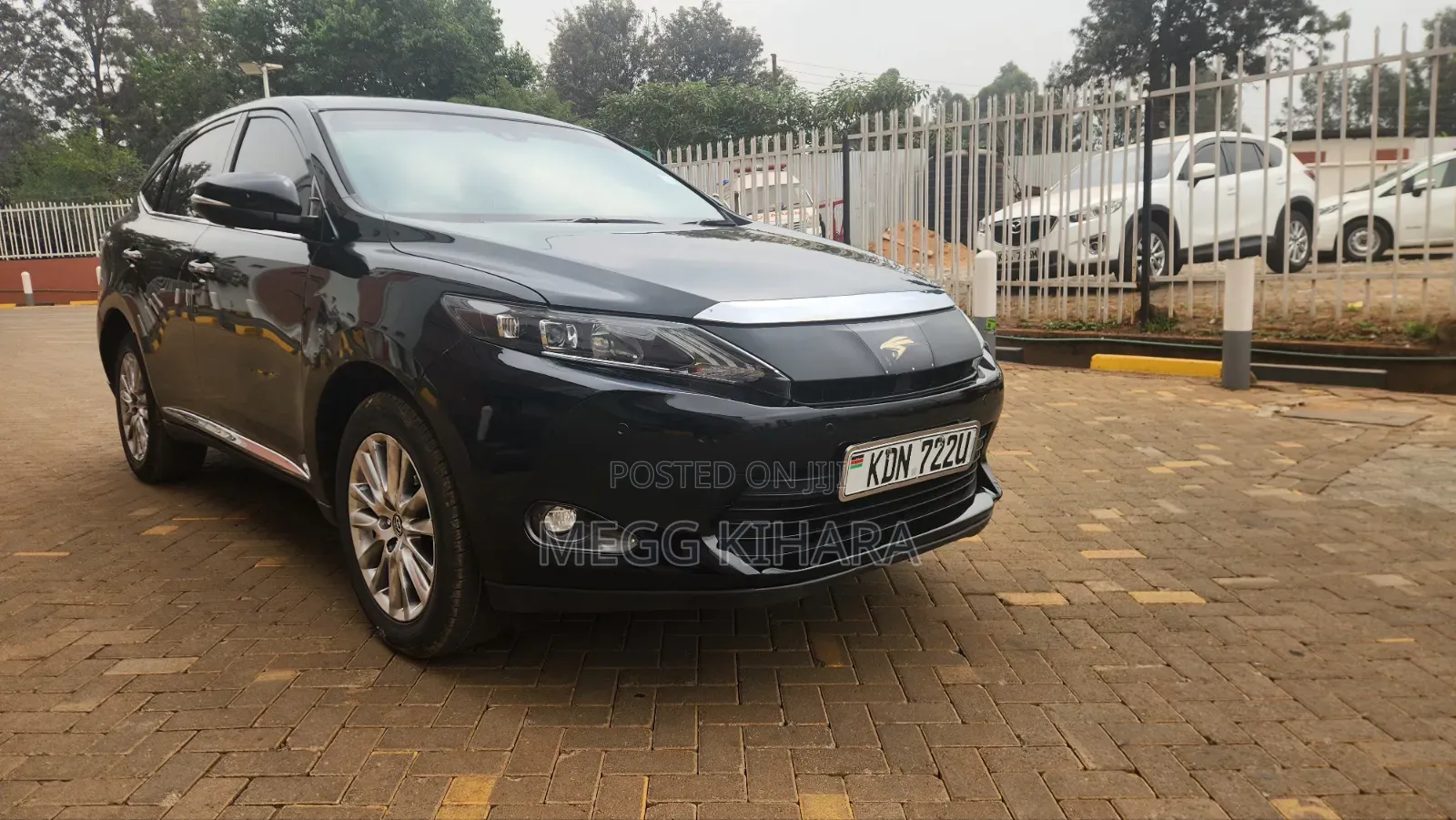 Toyota Harrier 2016 Black