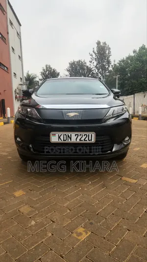 Toyota Harrier 2016 Black