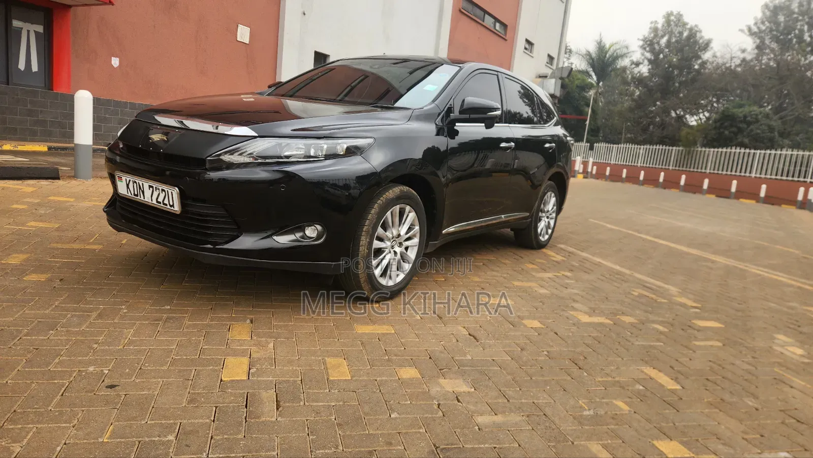Toyota Harrier 2016 Black
