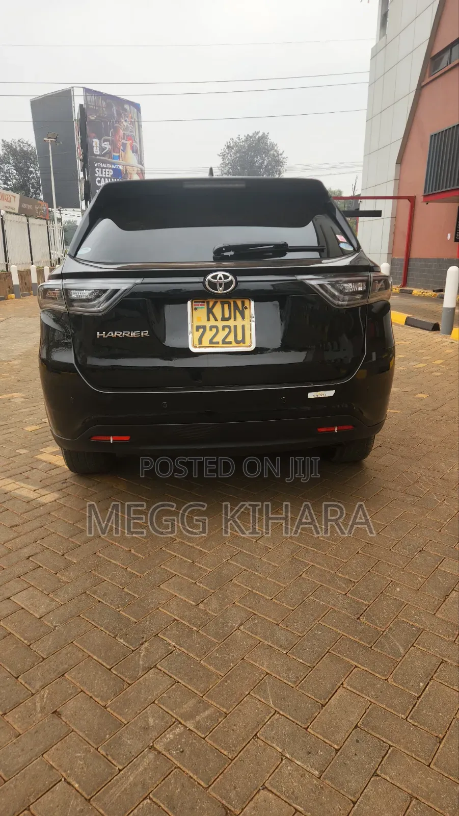 Toyota Harrier 2016 Black