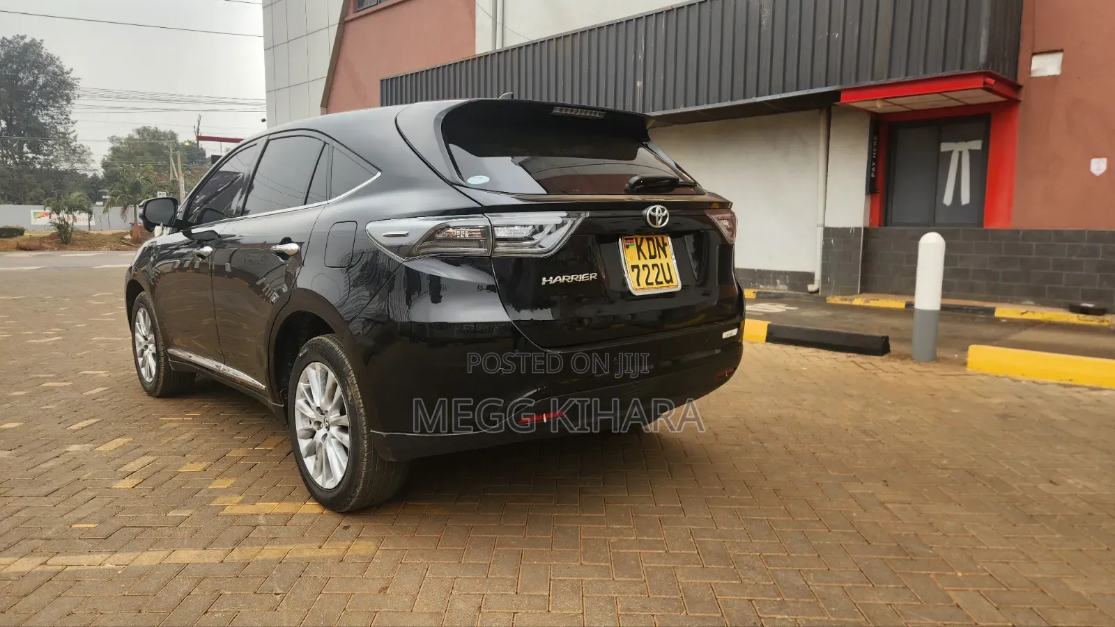 Toyota Harrier 2016 Black